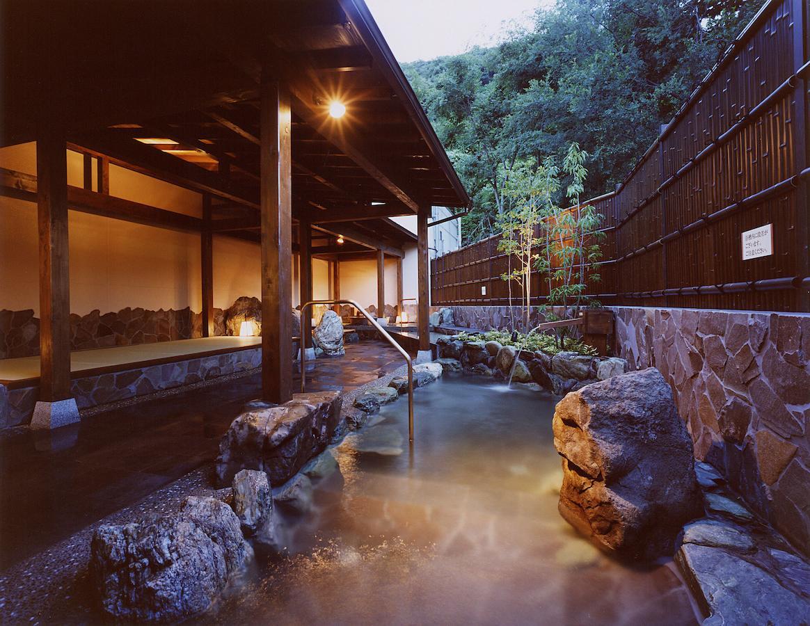Aridagawa Onsen Hotel Sunshine Exterior foto