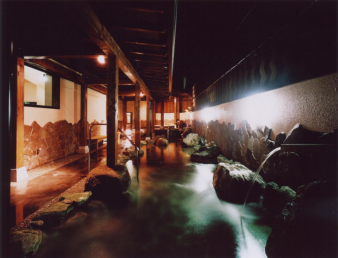 Aridagawa Onsen Hotel Sunshine Exterior foto